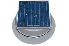 Solar Attic Fan 24-watt with 25-year warranty