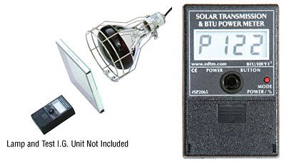 CRL Solar Transmission and BTU Power Meter