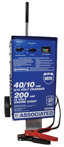Associated Equipment US20 6/12 Volt Value Battery Charger
