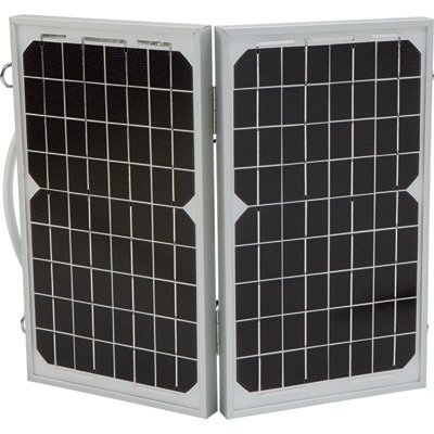 Ironton Folding Solar Panel Kit - 30 Watts