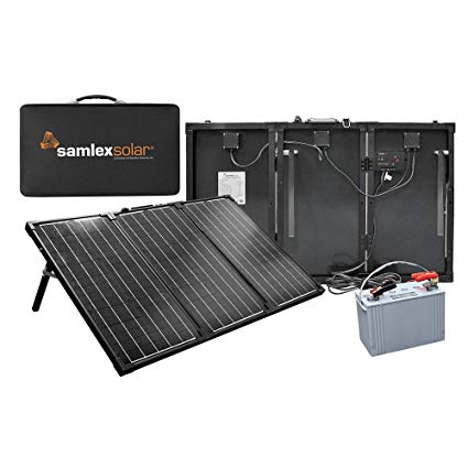 Samlex Solar MSK-90 Portable Solar Charging Kit