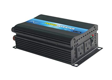 NIMTEK NM500 Pure Sine Wave Off-grid Inverter, Solar Inverter 500 Watt 24 Volt DC To 110 Volt AC