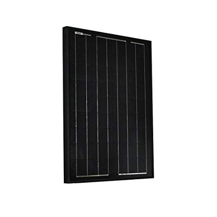 Instapark SP Series Mono-crystalline Photovoltaic PV Solar Panel Charge Controller NOT Included, 50 Watt