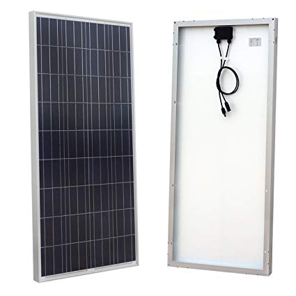 ECO-WORTHY 150 Watt Polycrystalline Photovoltaic PV Solar Panel Module 12V Battery Charging