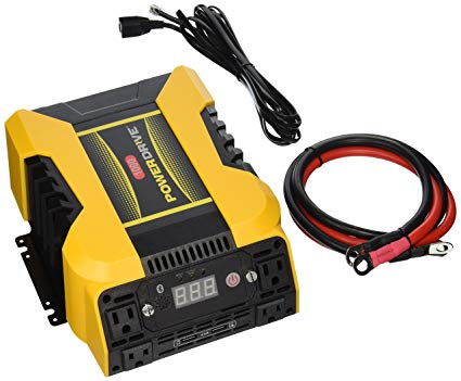PowerDrive PD1000 1000W Power with Bluetooth Inverter