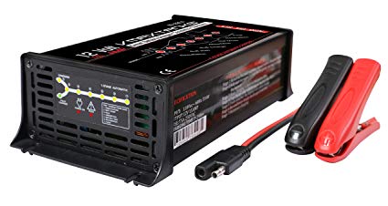 BC1220 VMAX 20Amp 7-Stage 12-Volt Microprocessor Controlled Fully Automatic Smart Battery Charger/Tender/Maintainer for 12 Volt Gel Battery