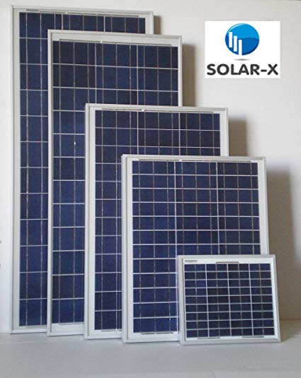 Replacement 45 Watt Solar Panel by Solar-X - Can be used to replace the Kyocera Model KC40 - Bolt in equivalent.