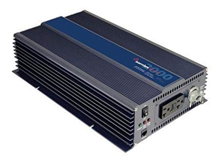 Samlex PST-30S-12E PTS Series Pure Sine Wave DC-AC Power Inverter, 12 Volts, 300W Continuous Power Output, 500W Surge Power Output, 230VAC Output Voltage, Low battery voltage alarm