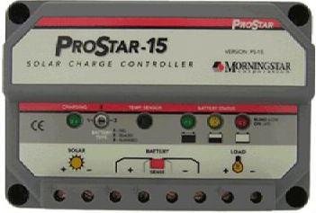 Morningstar Prostar PS-15 15A Charge Controller