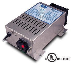 IOTA DLS-27-15/IQ4 24 VOLT 15 AMP 4 STAGE AUTOMATIC SMART BATTERY CHARGER / POWER SUPPLY
