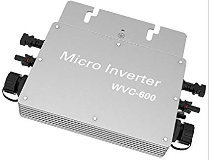 KD 600W IP65 Waterproof Solar Grid Tie Inverter DC to AC Grid Power micro Inverter (AC110V)