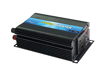 NIMTEK NM300 Pure Sine Wave Inverter, Solar Inverter 300 Watt 36 Volt DC To 110 Volt AC