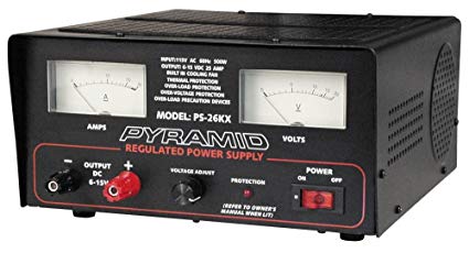 SA PS26KX Ower Supply 25 Amplifier Amp 6 To 15 Volt with Cooling Fan