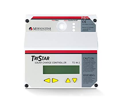 Morningstar TS-M-2 TriStar Digital Meter LCD RJ-11 Connectors