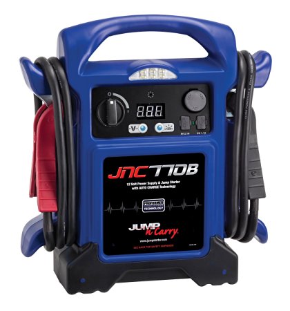 Jump-N-Carry JNC770B 1700 Peak Amp Premium 12V Jump Starter - Blue