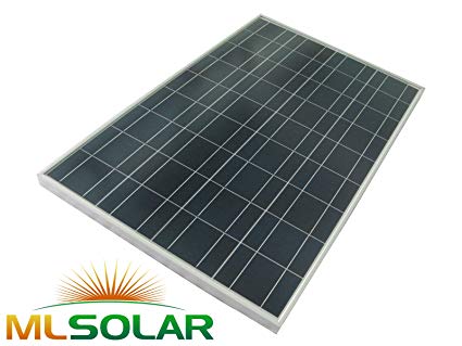 Infinium 100W 100 Watt Prime Solar Panel 12v Battery Charging