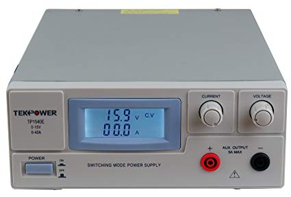 TekPower TP1540E DC Adjustable Switching Power Supply 15V 40A Digital Display