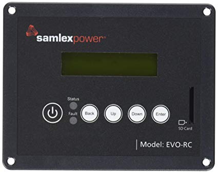 Samlex Solar EVO-RC Remote Control for Evolution Series Inverter/Charger