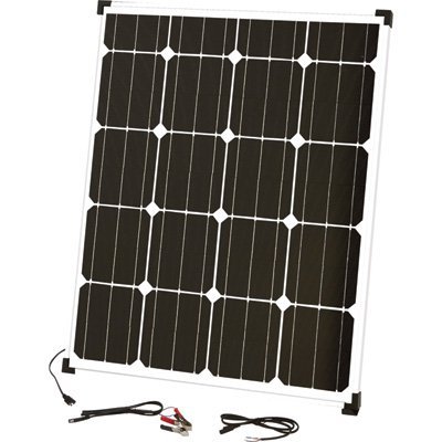 Strongway 12 Volt Monocrystalline Solar Panel - 95 Watts