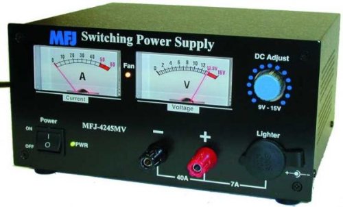 MFJ-4245MV 45 Amp Switching Power Supply