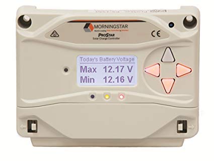 Morningstar Prostar PS-15M Solar Charge Controller / Regulator