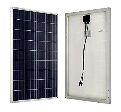 ECO-WORTHY 100 Watts 12 Volts Polycrystalline PV Solar Panel