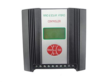 MISOL Hybrid Solar Wind Charge Controller 400W 12VDC/ wind charge controller / wind regulator / solar regulator