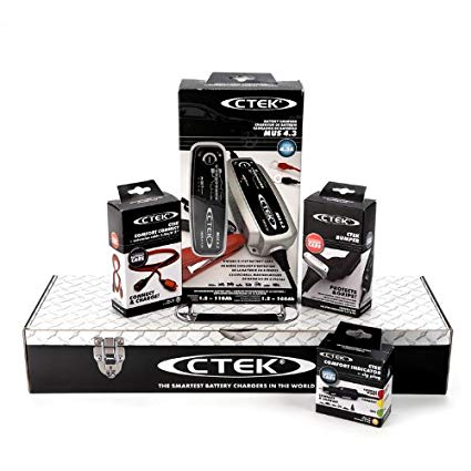 CTEK CTEK56 Battery Charger Bundle with Indicator Eyelet