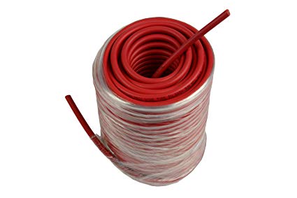 Temco 10 AWG Solar Panel Wire 500' Power Cable Red UL 4703 Copper MADE IN USA PV Gauge