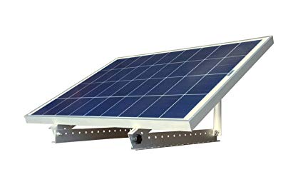 WindyNation 100 Watt 100W 12V 12 Volt Solar Panel Battery Charger + Adjustable Solar Mount Rack Bracket RV, Boat, Off Grid