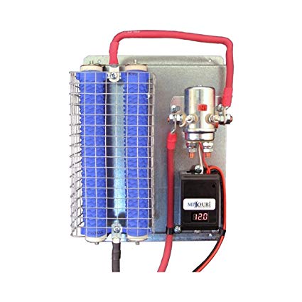 12 Volt Wind and Solar Charge Controller w/ LED Display & 600 Watt Divert Load