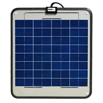 Ganz Eco-Energy Semi-Flexible Solar Panel - 12W