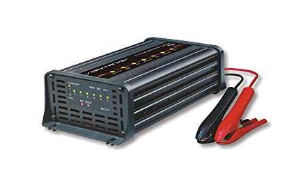 VMAXTANKS 12 Volt Battery 7 Stage Smart Charger BC1215 12V 15A Fully Automatic Smart Charger for VMAX Solar Series Batteries (SLR60, SLR85, SLR100, SLR125, SLR155, SLR175)