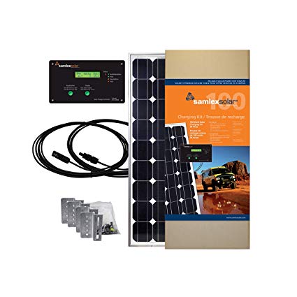 Samlex America Solar SRV-100-30A All-in-One Solar Charging Kit