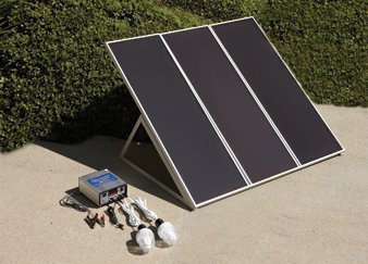 Chicago Electric Power Systems 45 Watt Solar Panel Kit