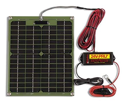 2 Watt 24 volt fixed wiring Solar Pulse Battery Charger 735X640