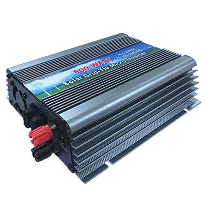 TR Solar 600W Gird Tie Pure Sine Wave Micro Solar Inverter Matched with the 12-18V solar panel for Home Using