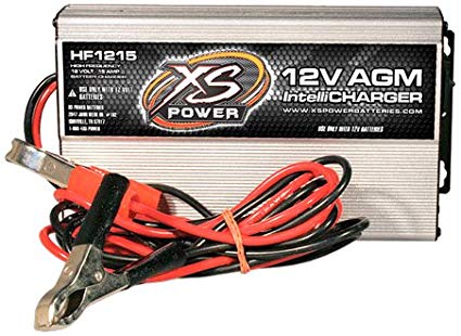XS Power HF1215 12V 15 Amp High Frequency AGM IntelliCharger