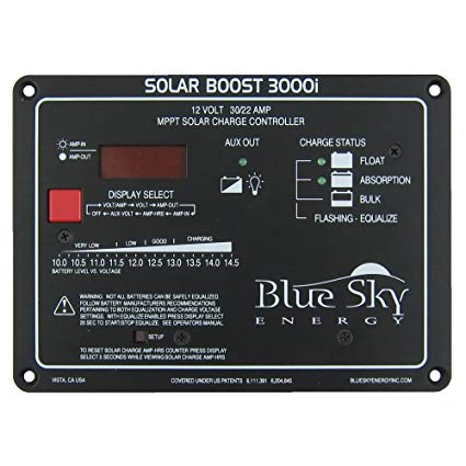 Blue Sky SB3000i Solar Boost MPPT Solar Charge Controller