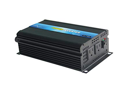 NIMTEK NMM1000 Pure Sine Wave Off-grid Inverter, Solar Inverter 1000 Watt 36 Volt DC To 110 Volt AC