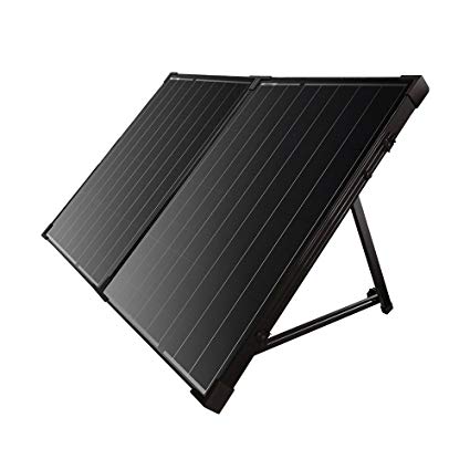 RENOGY Foldable Solar Suitcase Kit 100W Mono Without Charge Controller