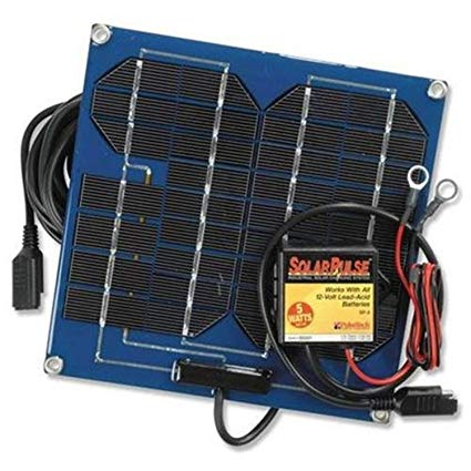 Pulsetech SolarPulse 5WT Maintainer, Black/Blue