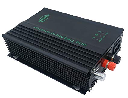 SOYOSOURCE 600W Grid tie inverter PV-input 50v-88v Adjustable Output Inverter on grid for 48V battery output adjustable