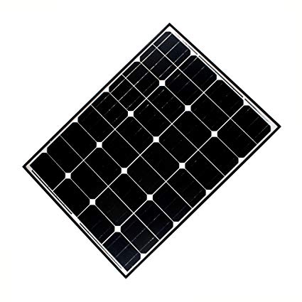 ALEKO 95W 95-Watt Monocrystalline Solar Panel