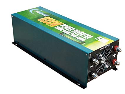 16000W peak 8000W Modified Sine Wave Power Inverter DC 12V to AC 110V , Car power tool