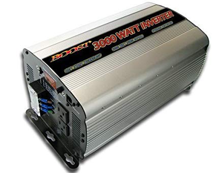Boost 3000 W Watt 12v Dc to 120v Ac Car Truck Automotive Power Inverter (3000 watt)