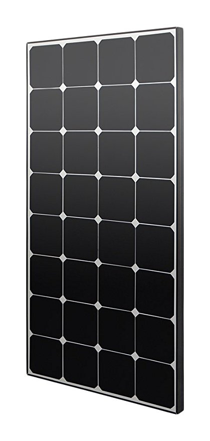 Renogy Eclipse­ 100 Watt 12 Volt Monocrystalline Solar Panel