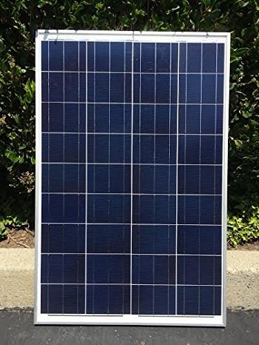 100 Watt 12 Volt Solar Panel Off Grid for Battery Charging, RV, Boat, Very Versatile