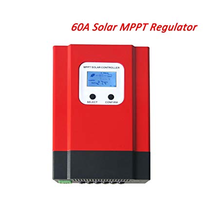 Cordy SOLAR Regulator 60A MPPT charger controller solar panel charging off grid solar system charger
