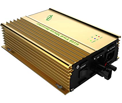 500W pure sine wave inverter grid tie PV-Voc input 26-45v AC90-140V Photovoltaic inverters for 24V battery (500W PV-INPUT:26V-45V)